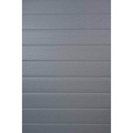 Keter Manor 6x4 ft Grey Durable Outdoor Plastic Garden Storage Shed with Window and Ventilation - Ideal for Tools and Equipment